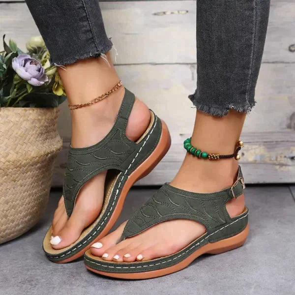 Noa Strappy Sandalen