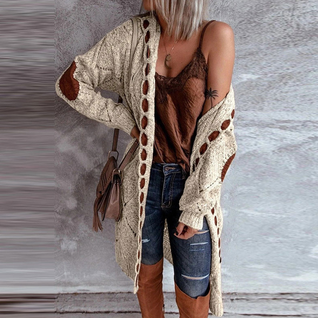 ISABEL - Trendy hoodie vest