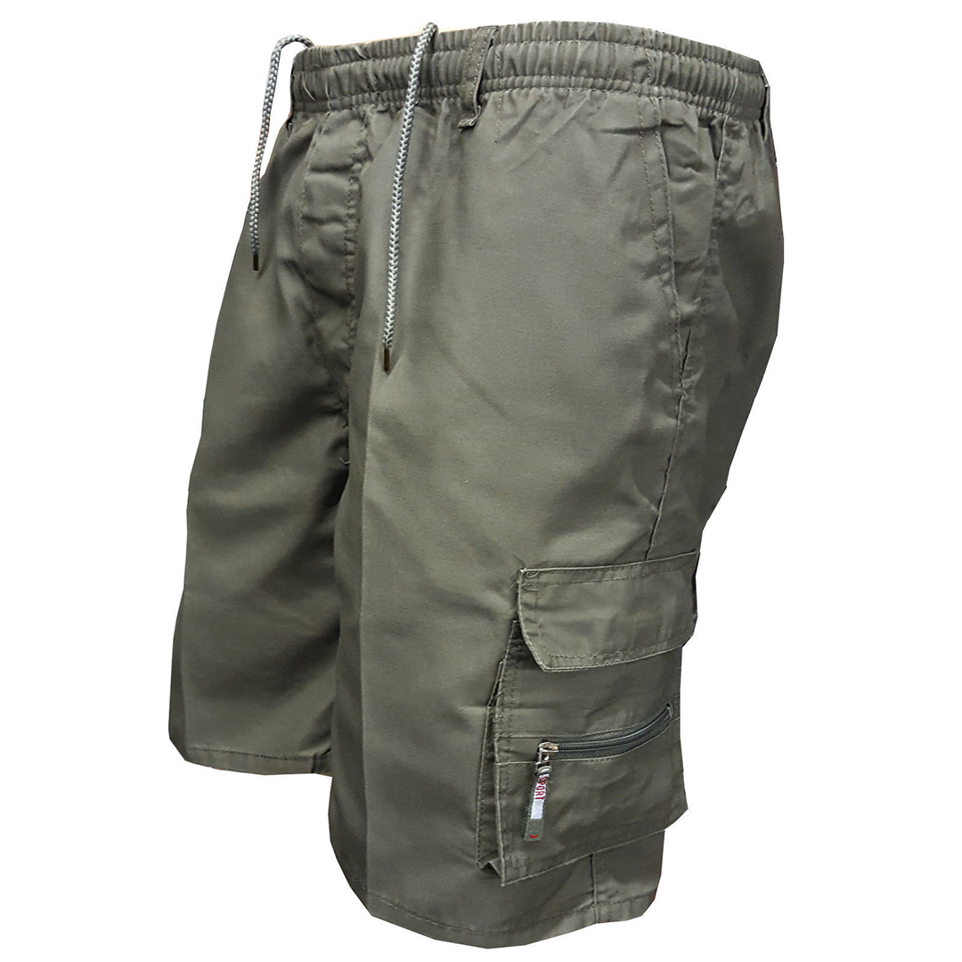 BERGEN - Comfortabele cargoshorts