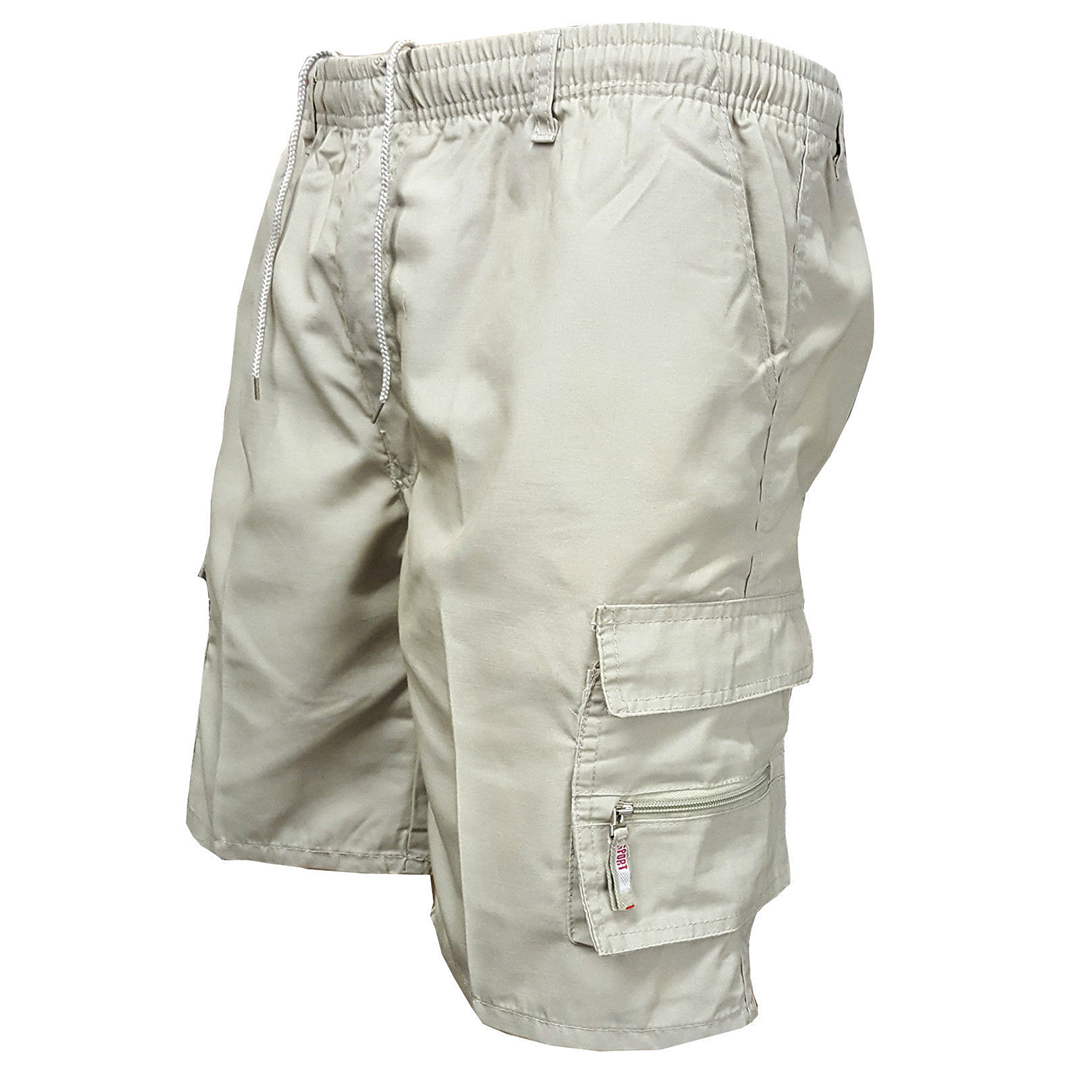 BERGEN - Comfortabele cargoshorts