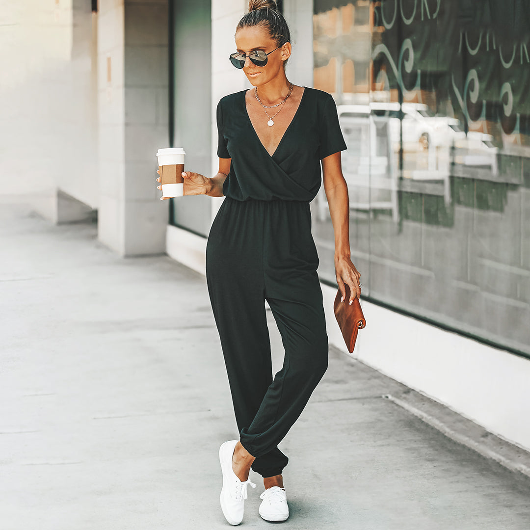 Elegante casual jumpsuit van ZARA