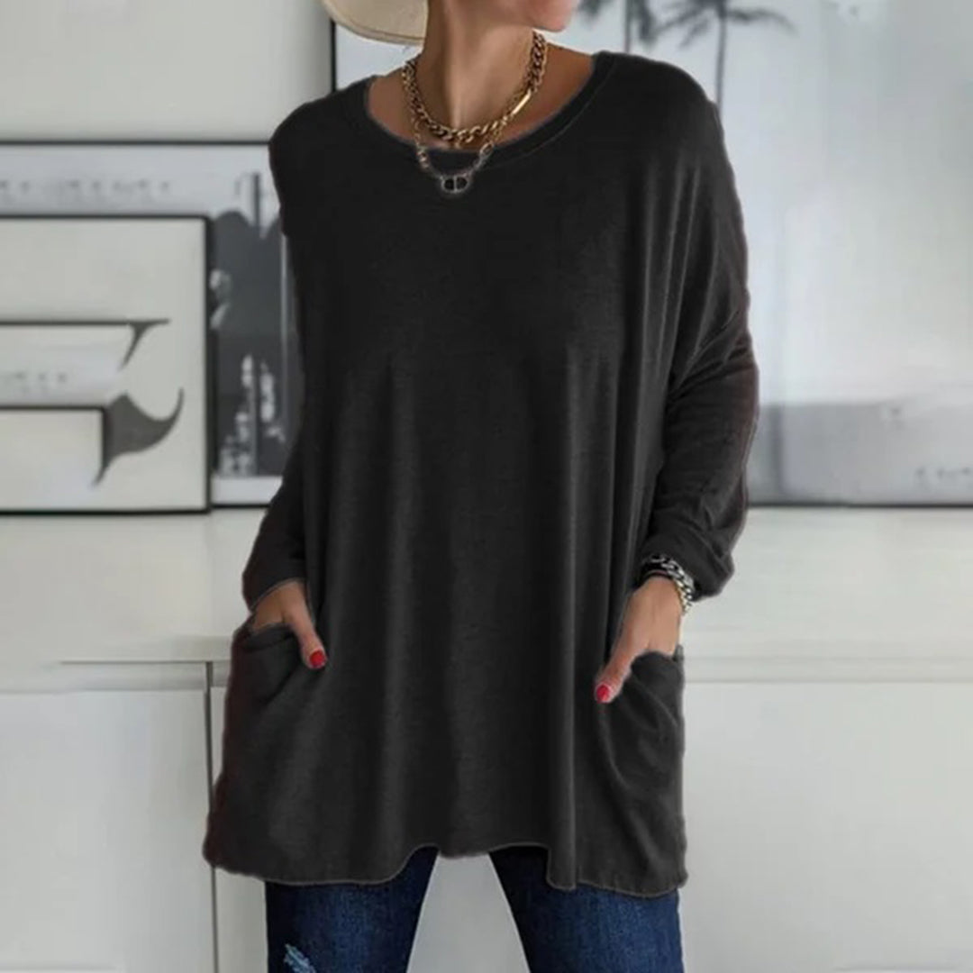 ANNA - Comfortabele blouse voor vrouwen