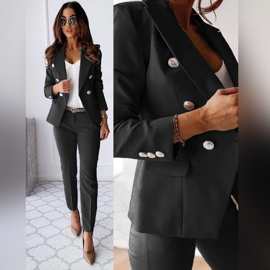 ELIA - Stijlvolle blazer en broek set