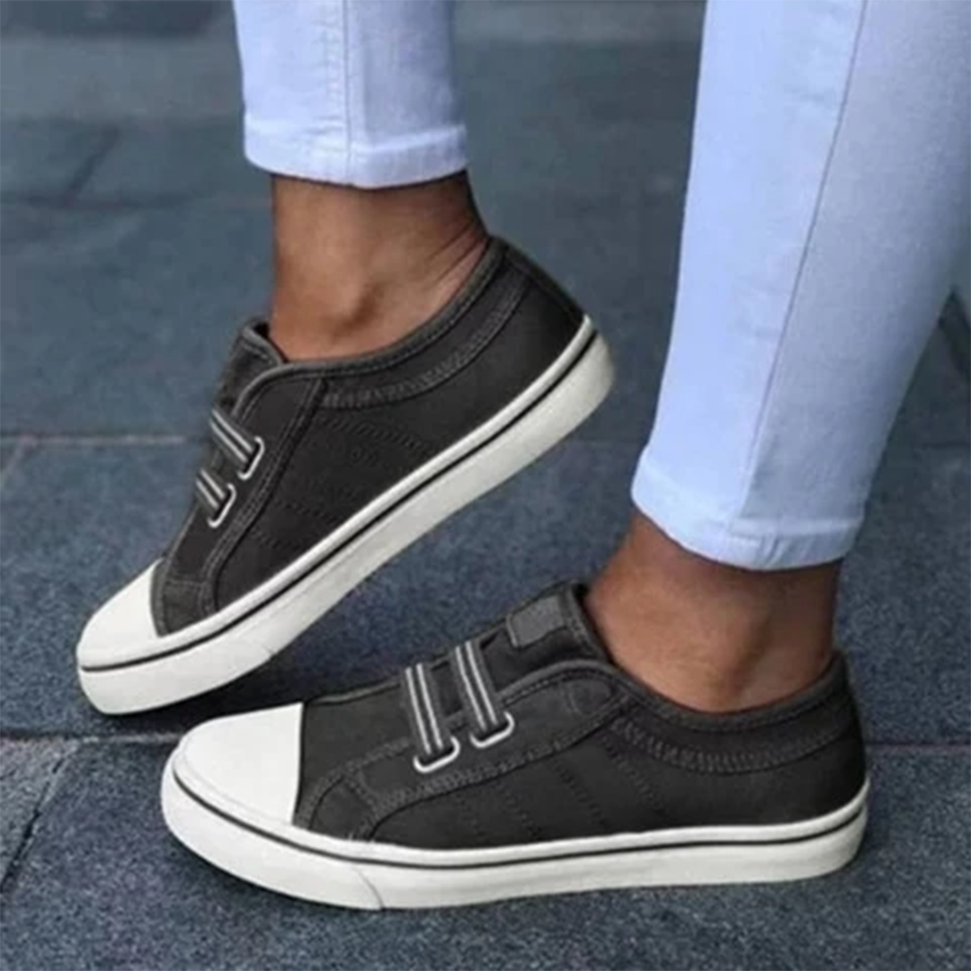 LUCY - Comfortabele instap sneakers