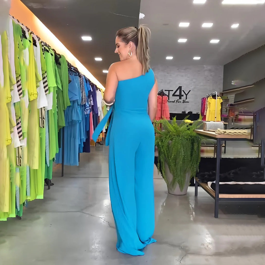 MARIE - Stijlvolle jumpsuit met één schouder