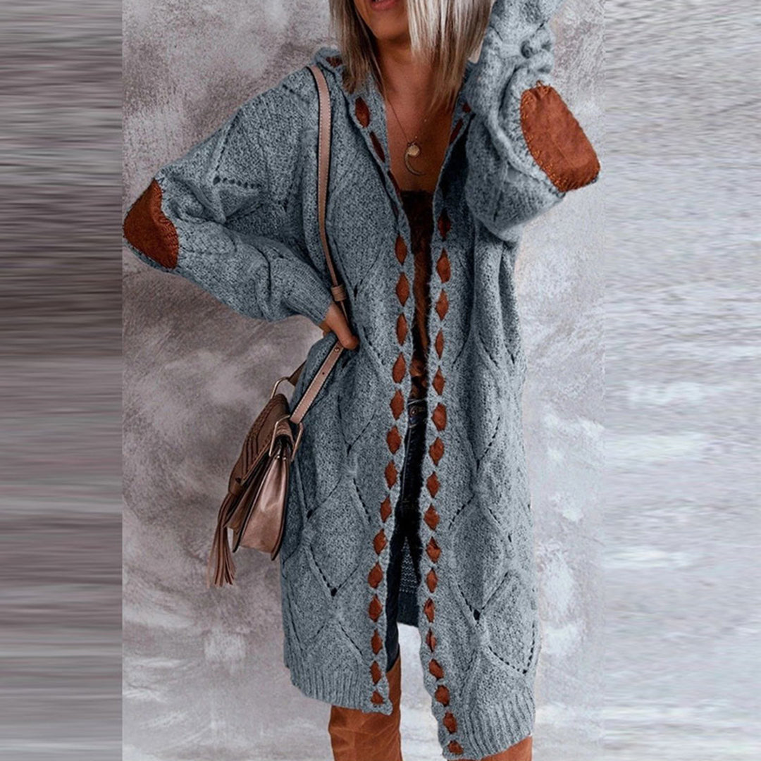 ISABEL - Trendy hoodie vest