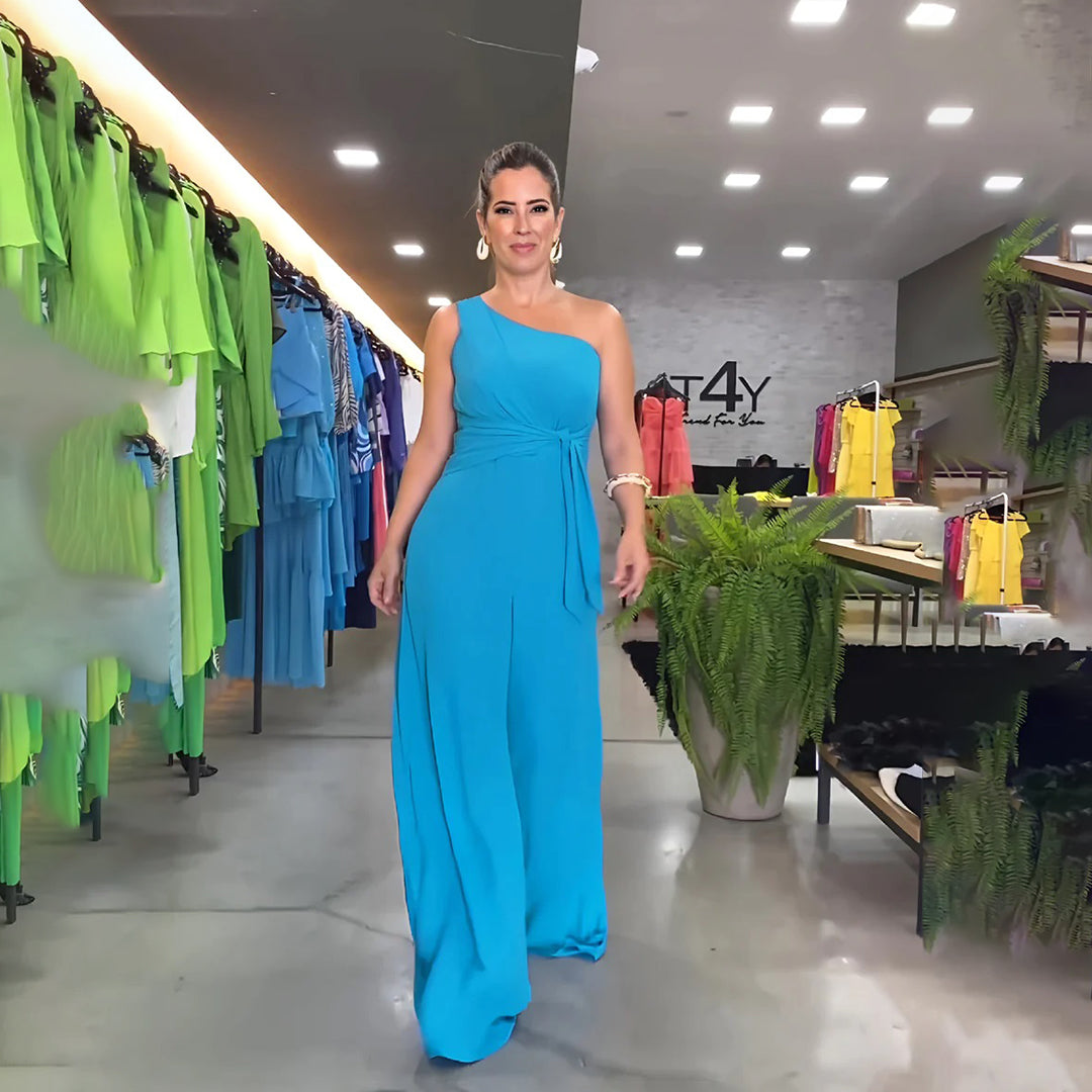 MARIE - Stijlvolle jumpsuit met één schouder