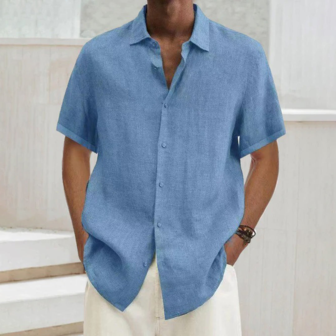 Elegant lenteshirt van VOS