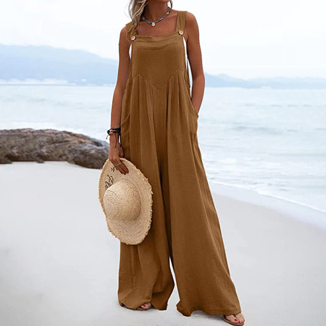 ZOMERAVOND - Gemakkelijke zomer jumpsuit