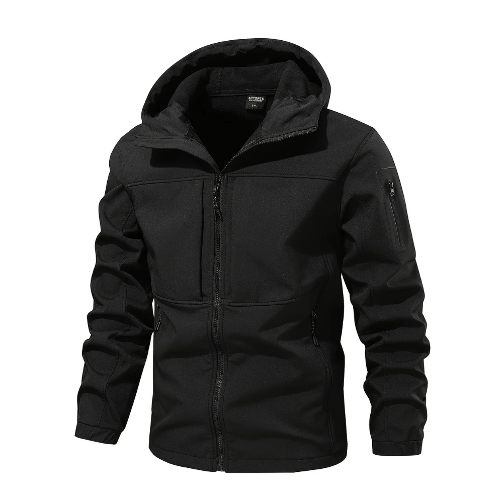 CARLO - Comfortabele hoodie jas voor heren