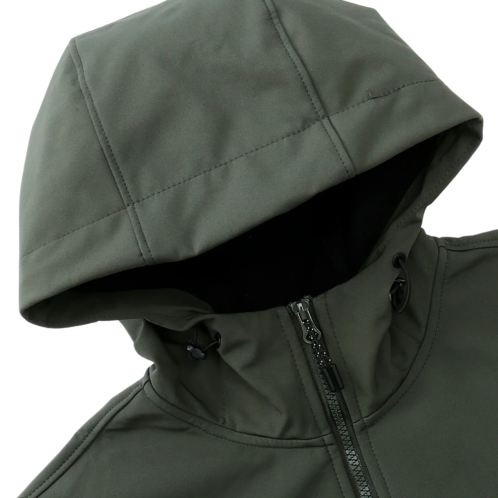 CARLO - Comfortabele hoodie jas voor heren