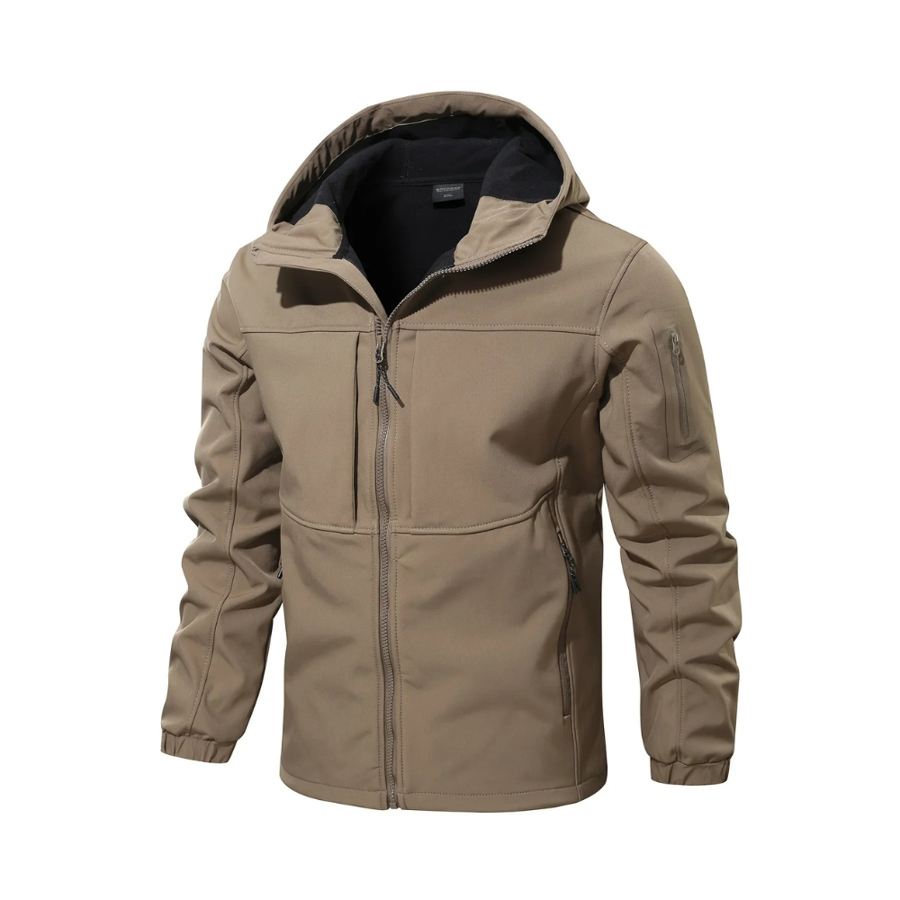 CARLO - Comfortabele hoodie jas voor heren