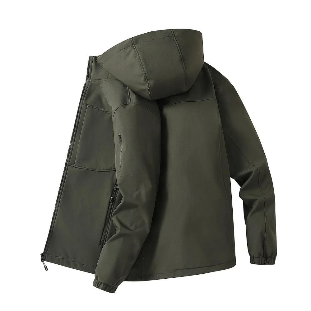 CARLO - Comfortabele hoodie jas voor heren