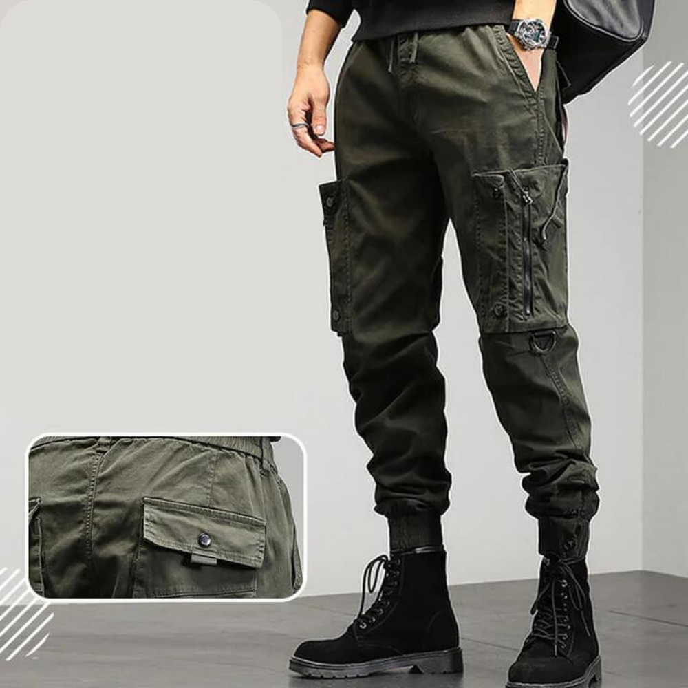 NIEUWE - Casual cargo broek van STIJLISEN