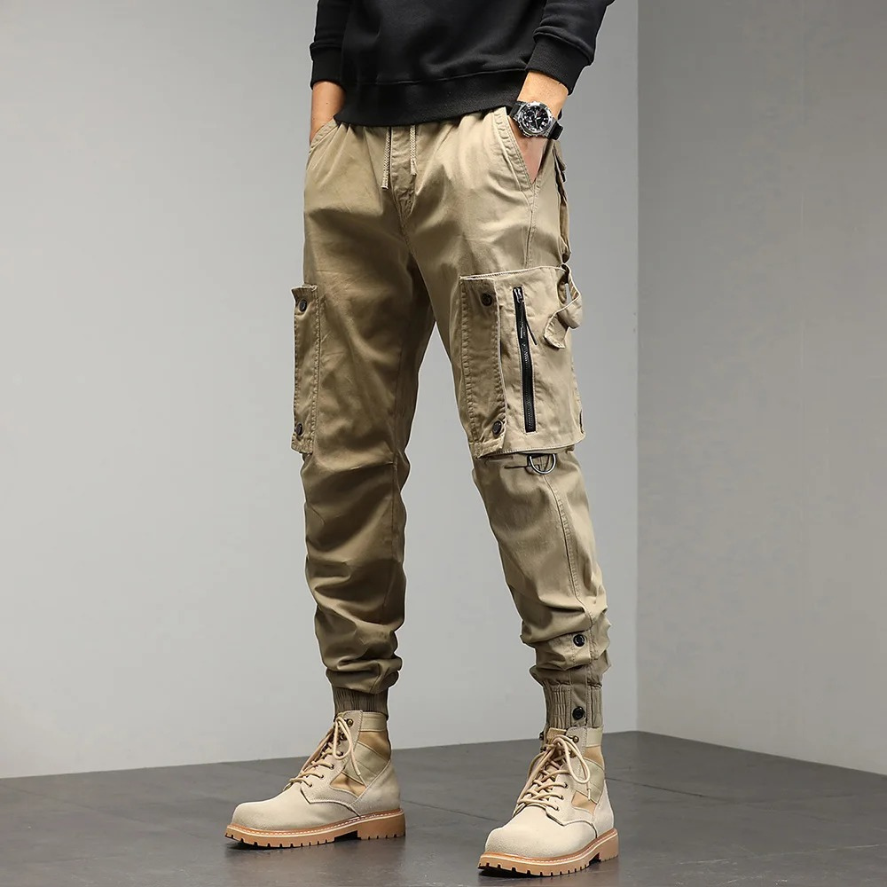 NIEUWE - Casual cargo broek van STIJLISEN