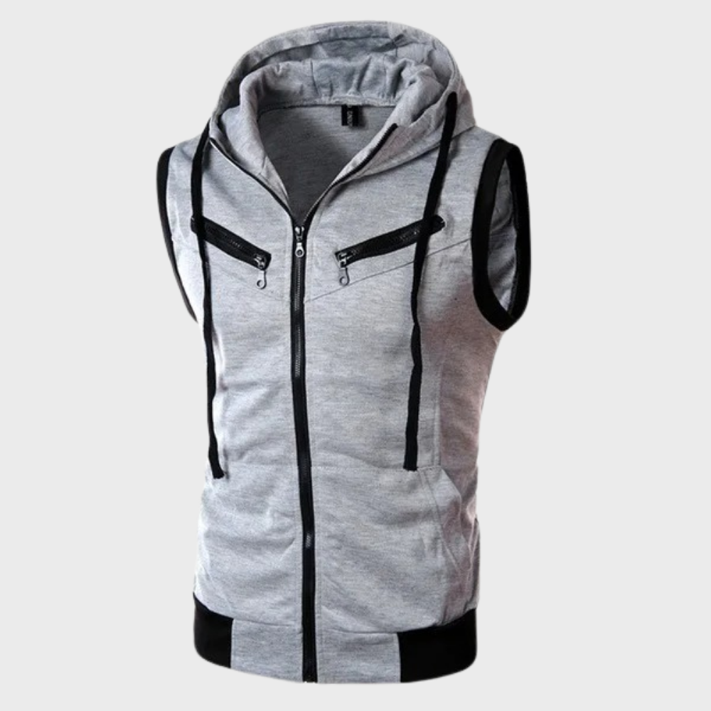 Trendy - Hoodie zonder mouwen