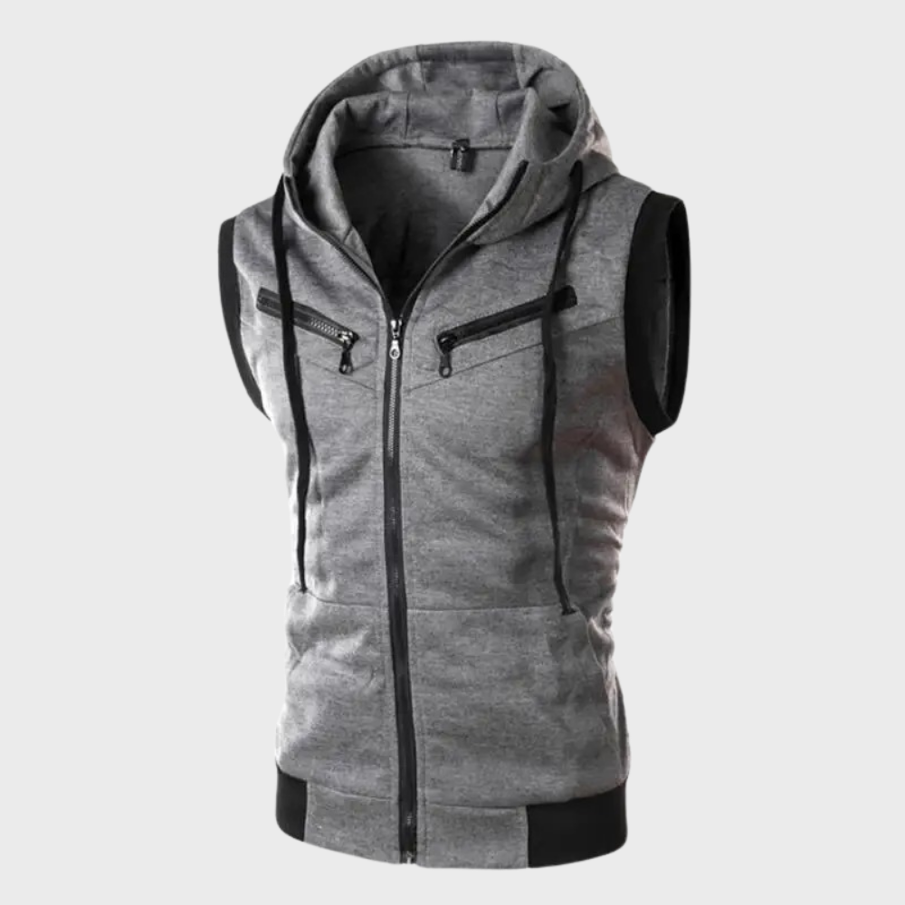 Trendy - Hoodie zonder mouwen