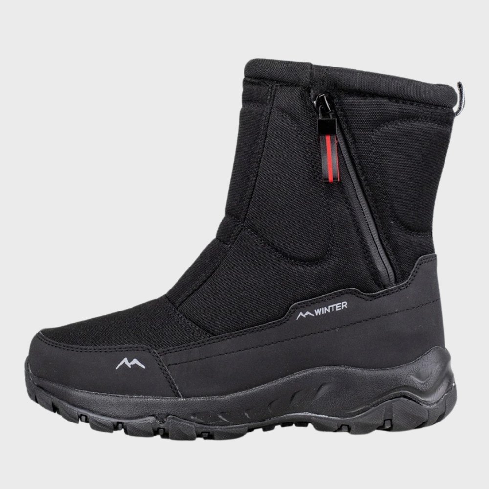 Nieuwe Stijl - Comfortabele, halfhoge winterschoenen