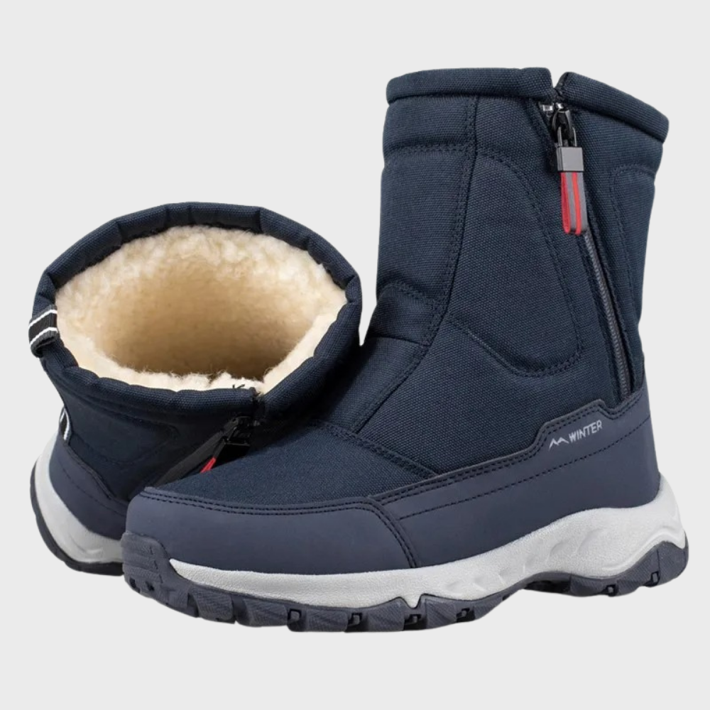 Nieuwe Stijl - Comfortabele, halfhoge winterschoenen