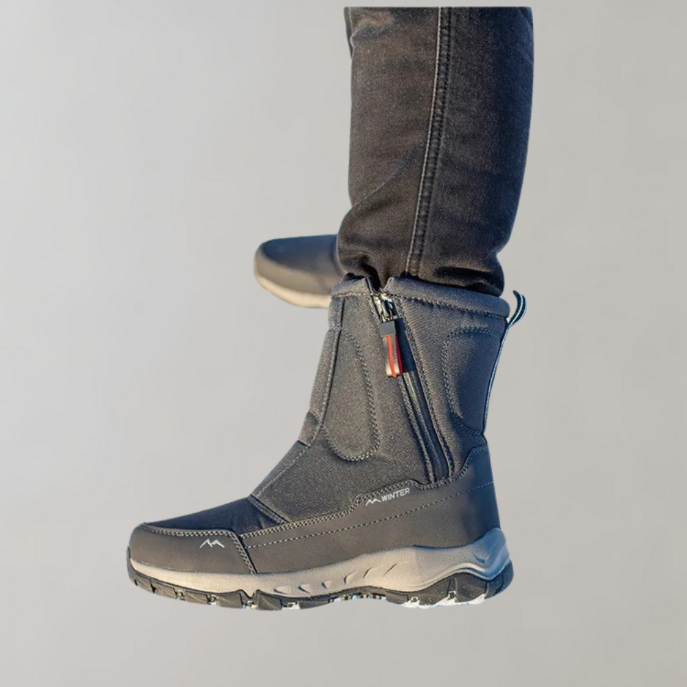 Nieuwe Stijl - Comfortabele, halfhoge winterschoenen