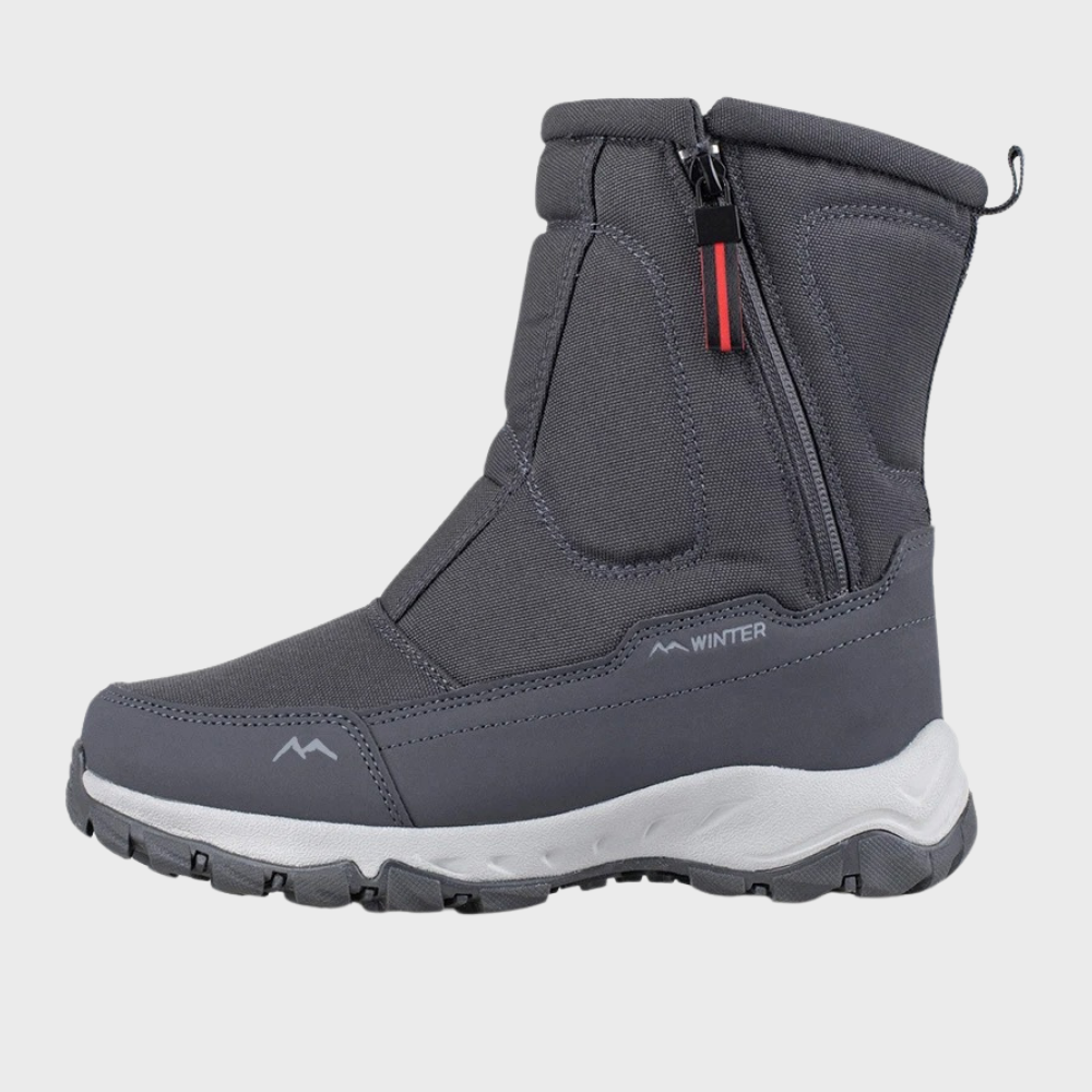 Nieuwe Stijl - Comfortabele, halfhoge winterschoenen