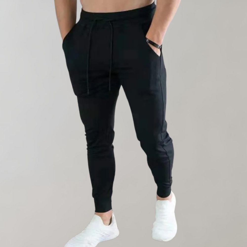 Kuku - Strakke joggingbroek voor mannen met een slim fit