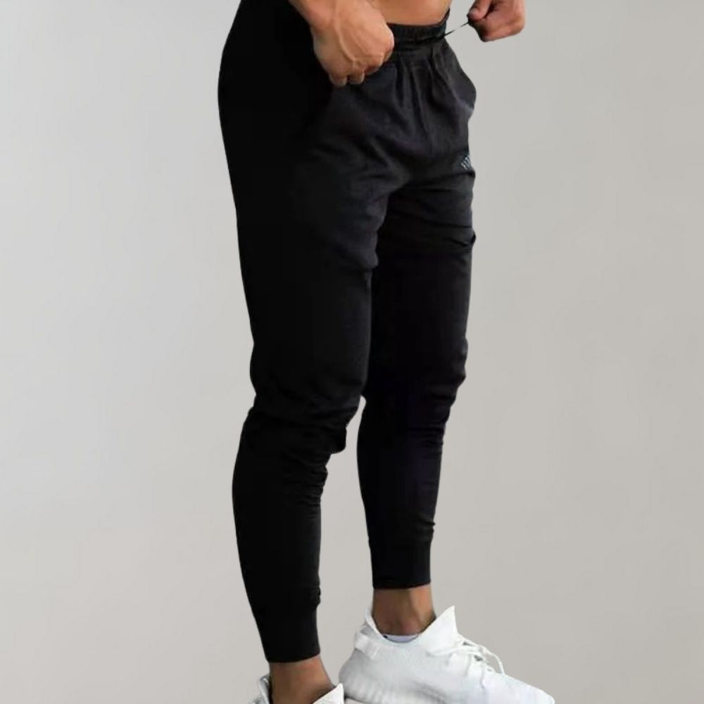 Kuku - Strakke joggingbroek voor mannen met een slim fit