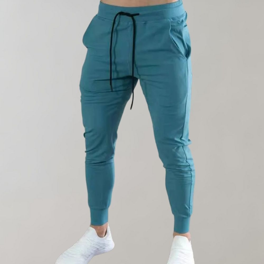 Kuku - Strakke joggingbroek voor mannen met een slim fit