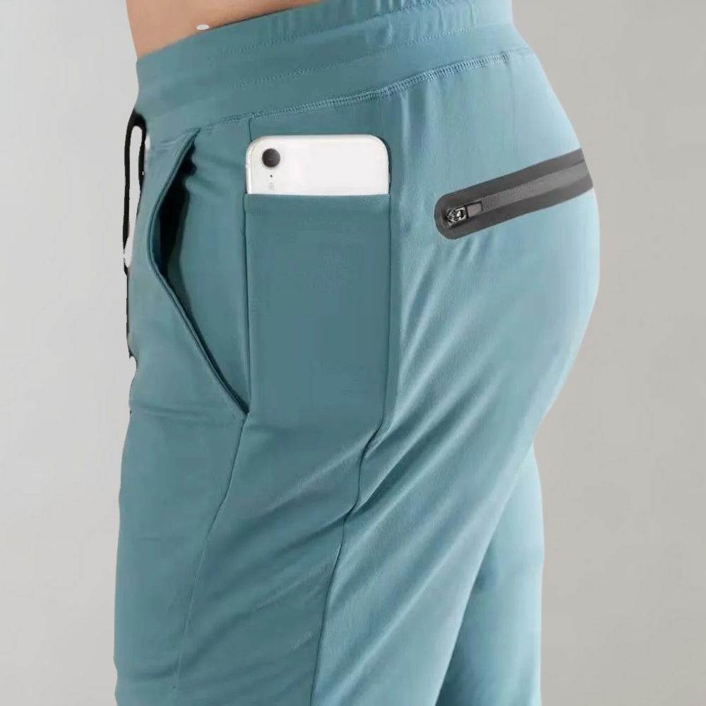 Kuku - Strakke joggingbroek voor mannen met een slim fit