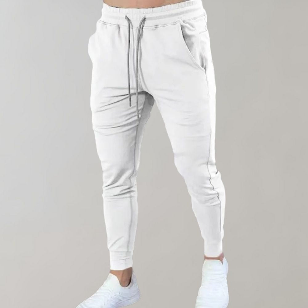 Kuku - Strakke joggingbroek voor mannen met een slim fit