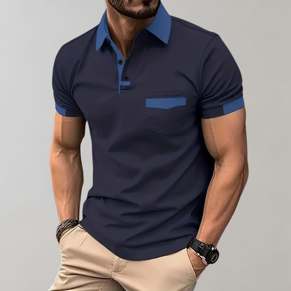 Raf - Casual heren poloshirt