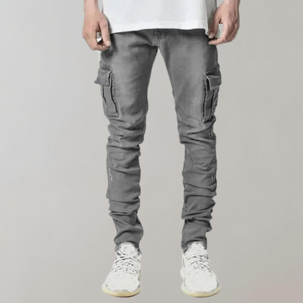 Felix - Super rekbare casual herenjeans met ultrastretch