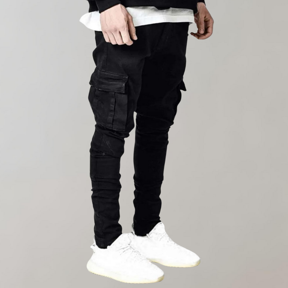 Felix - Super rekbare casual herenjeans met ultrastretch