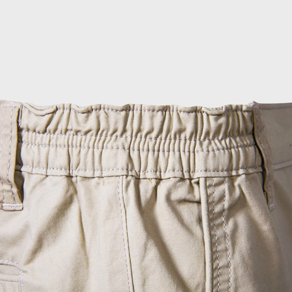 Vicente - Comfortabele herenshorts