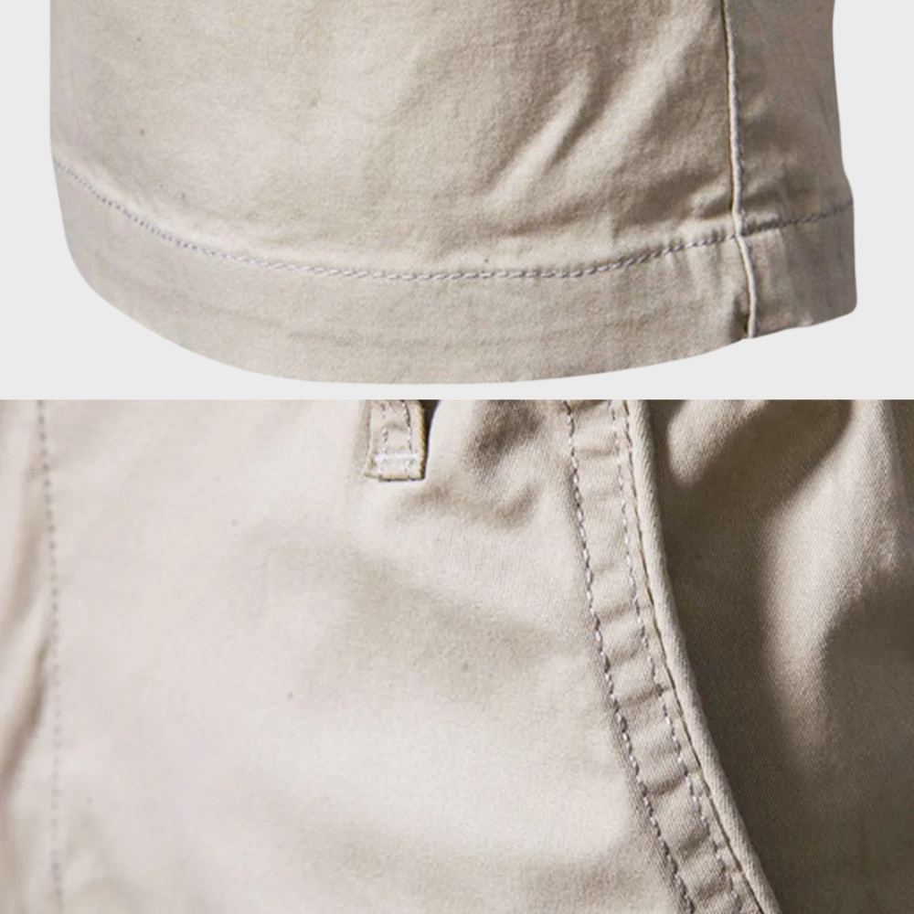 Vicente - Comfortabele herenshorts