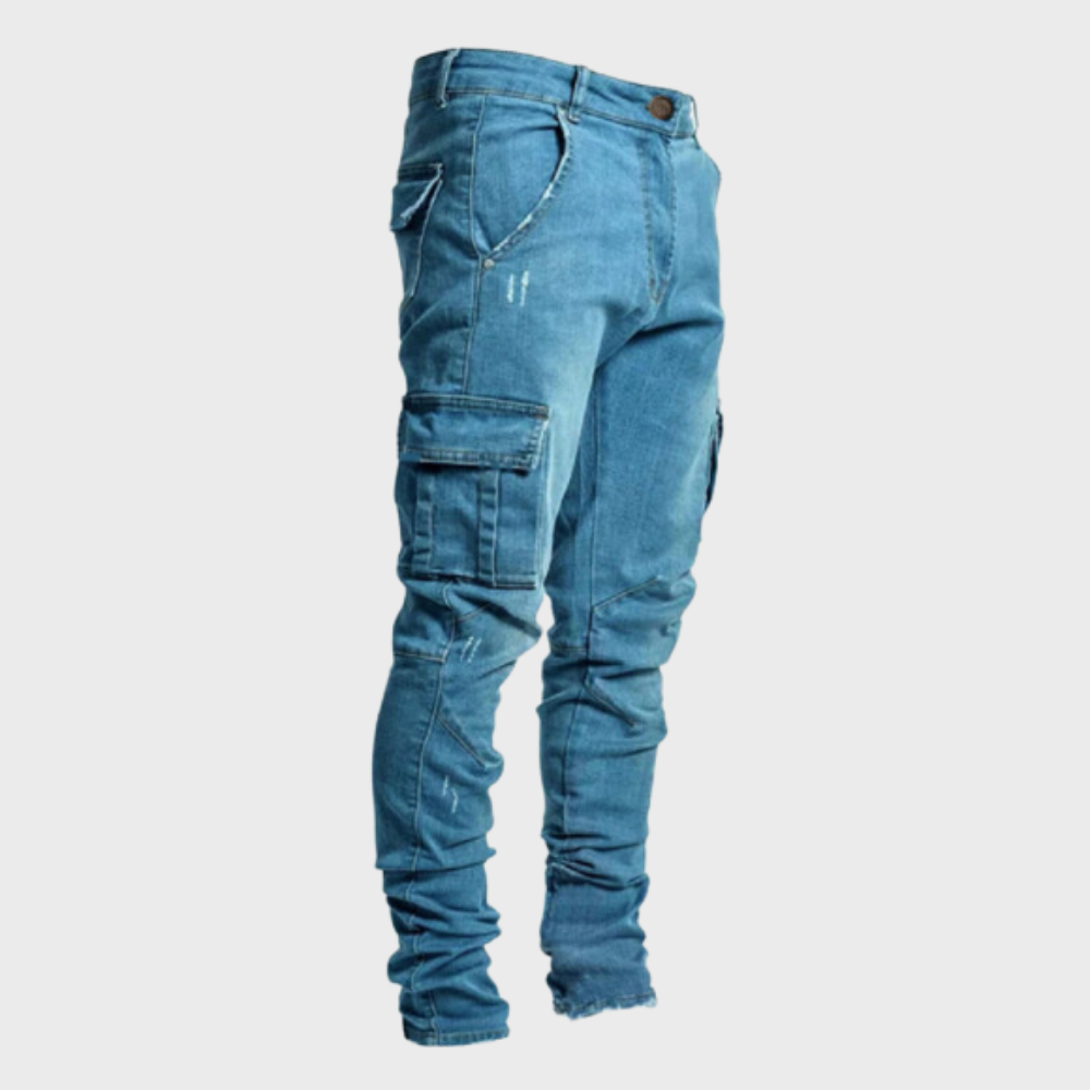 Luxe - Casual cargo broek voor heren