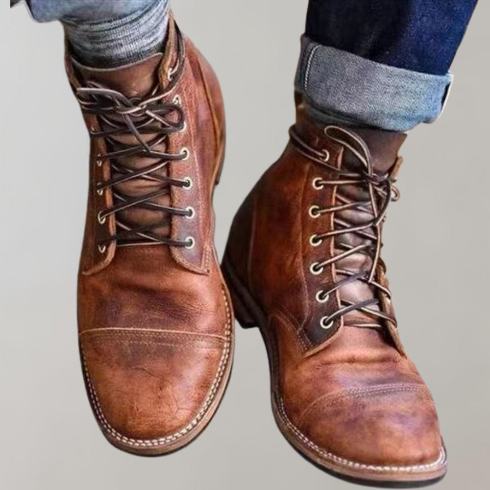 Nieuw design - Modieuze boots voor mannen