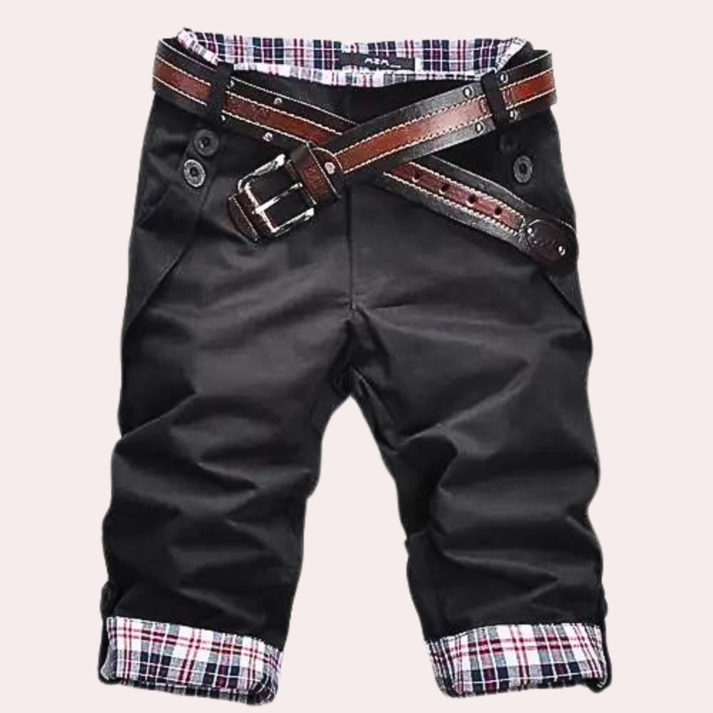 Duke - Modieuze herenshorts