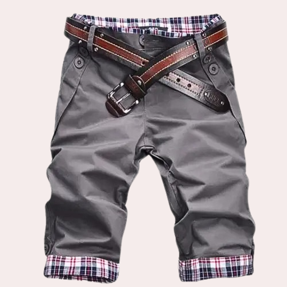 Duke - Modieuze herenshorts