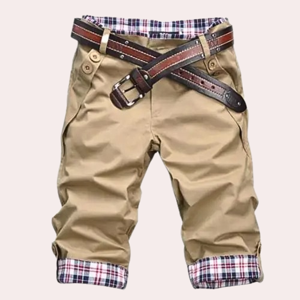 Duke - Modieuze herenshorts