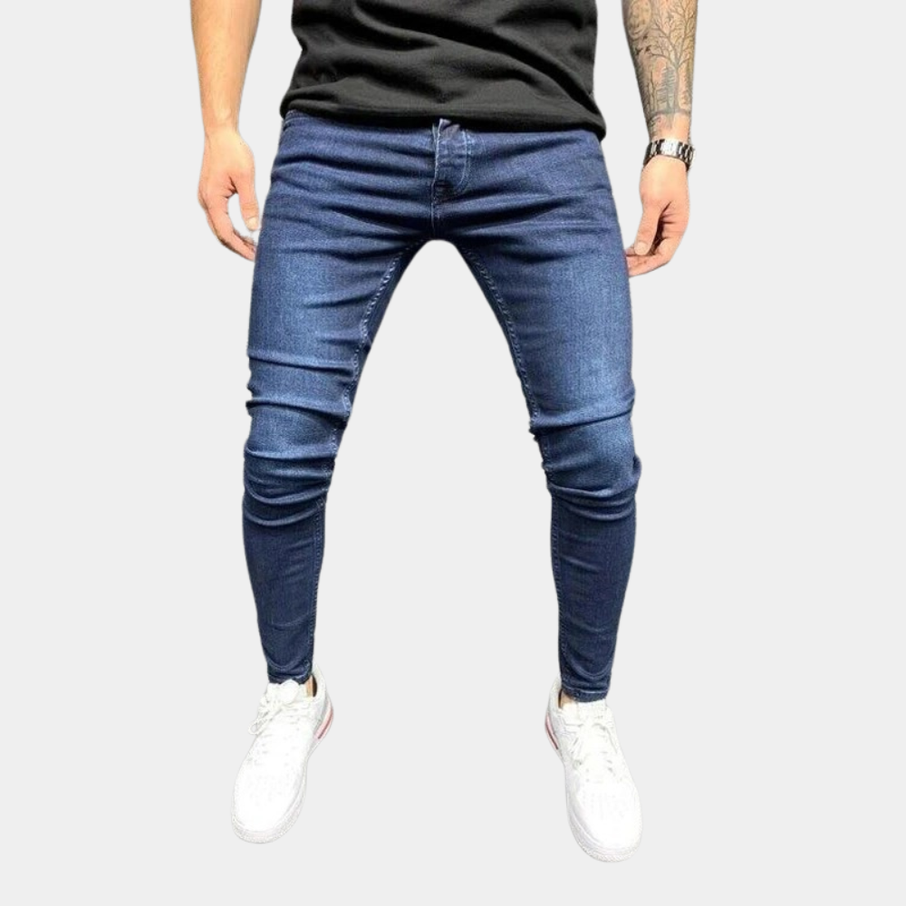 Darren - Klassieke slim fit herenbroek