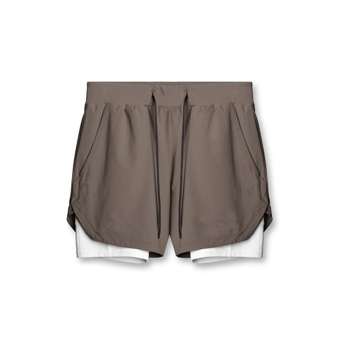 LUXO - Comfortabele sportshorts