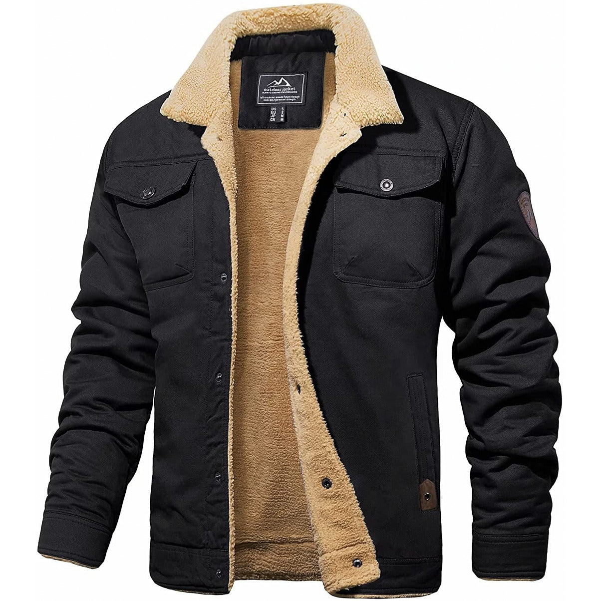 Jack - Vintage bomber jacket voor heren