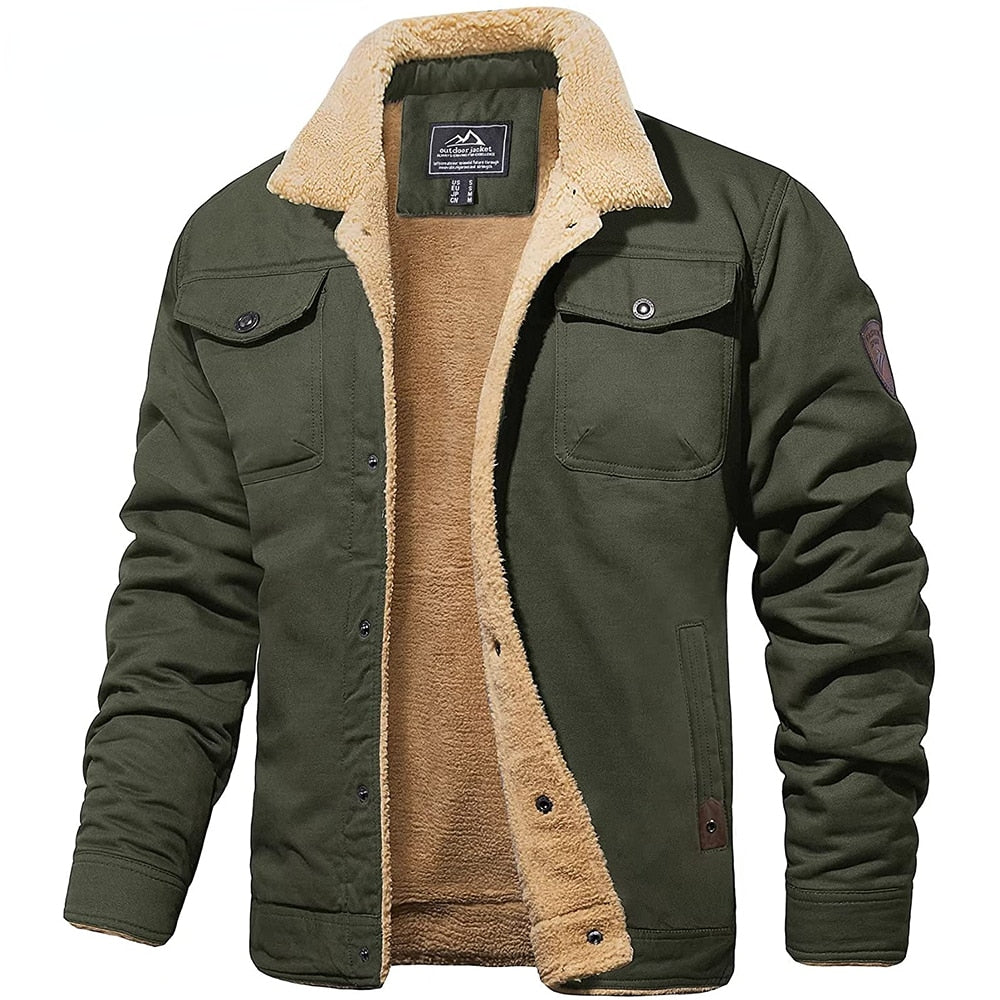 Jack - Vintage bomber jacket voor heren