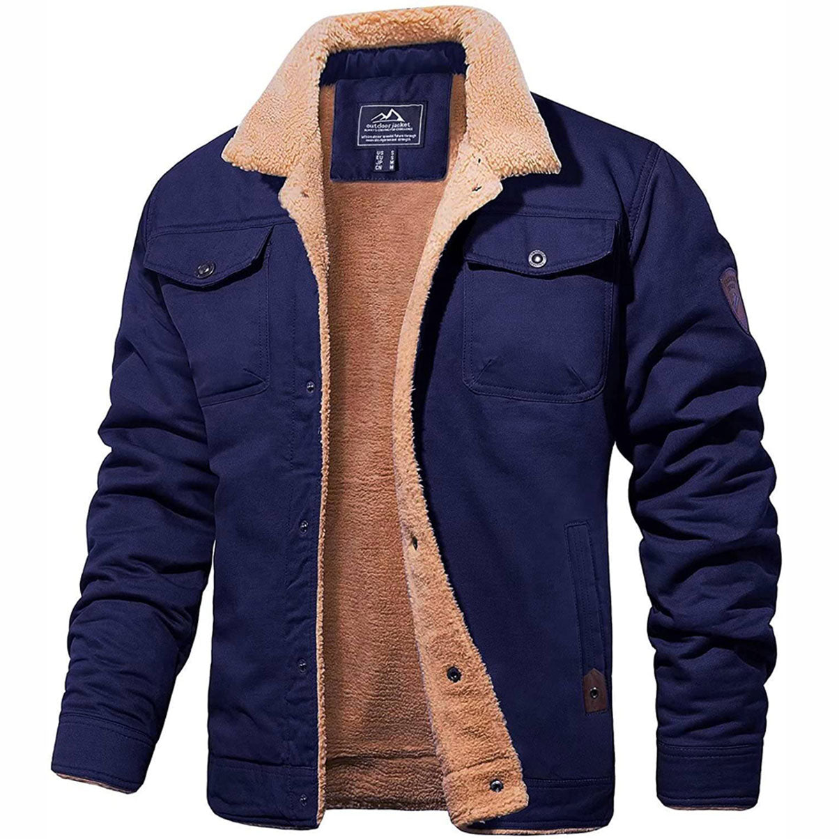 Jack - Vintage bomber jacket voor heren