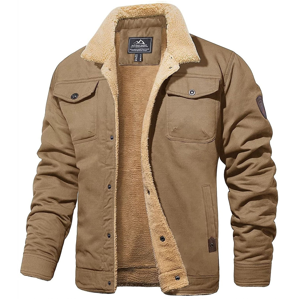 Jack - Vintage bomber jacket voor heren