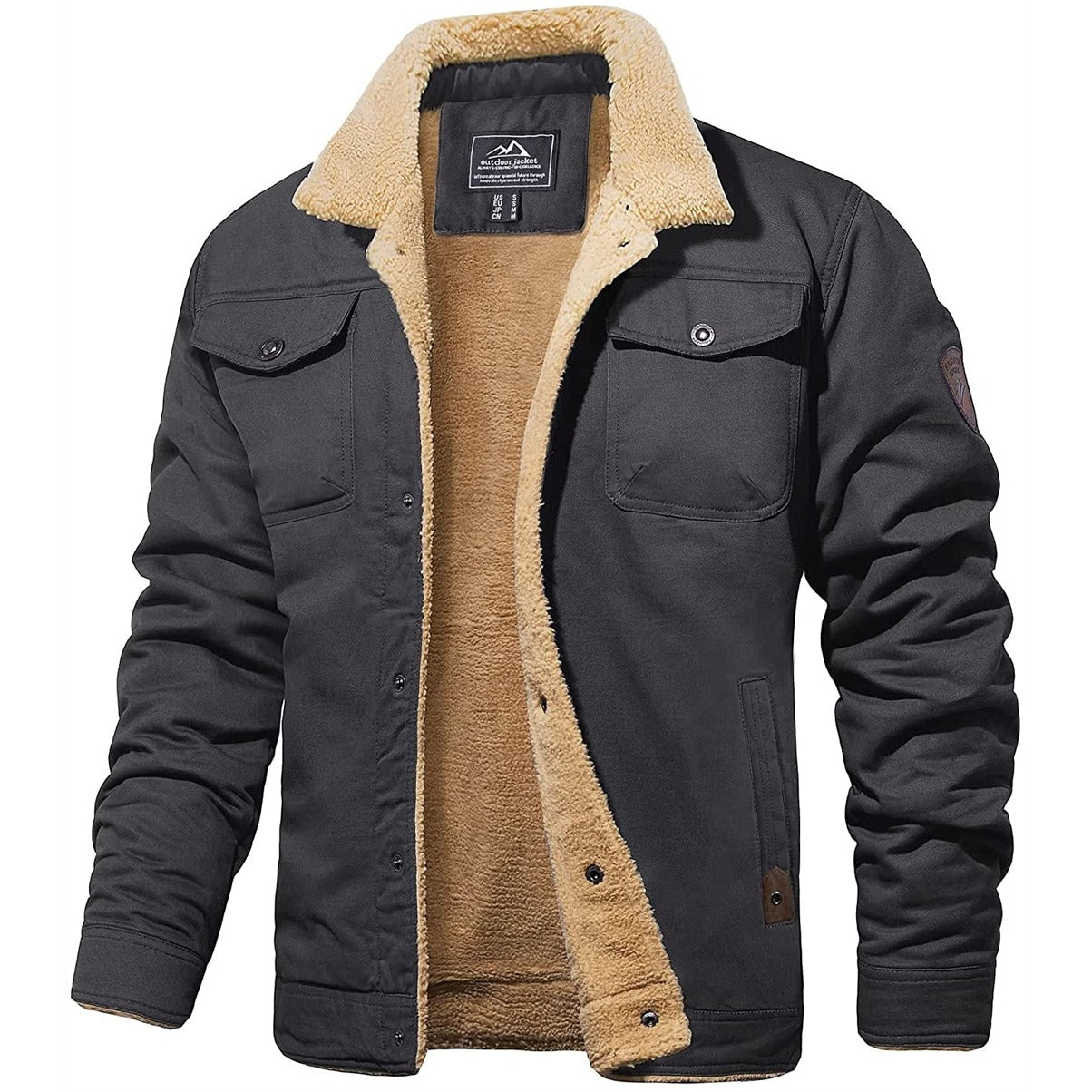 Jack - Vintage bomber jacket voor heren