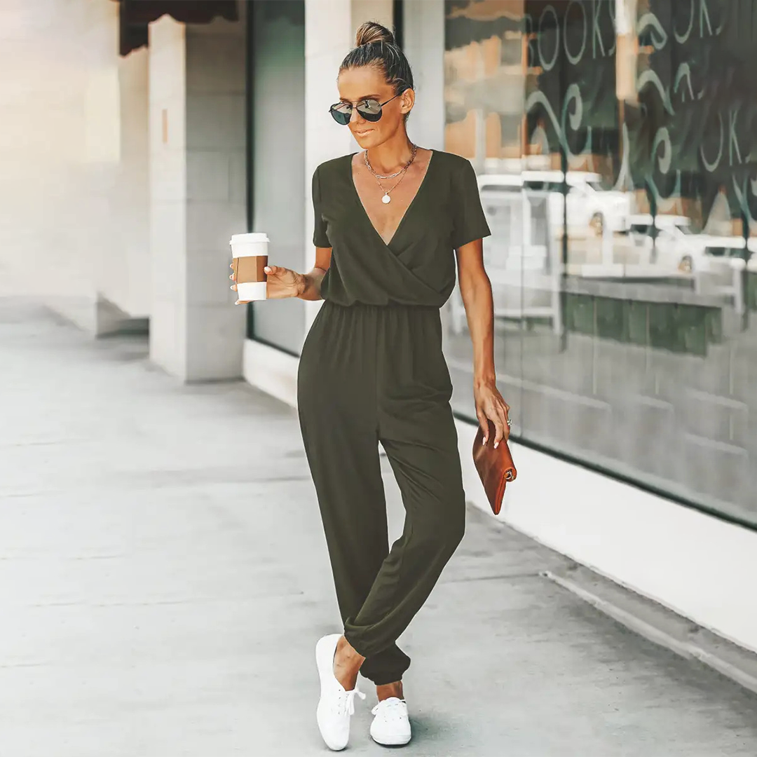 Elegante casual jumpsuit van ZARA