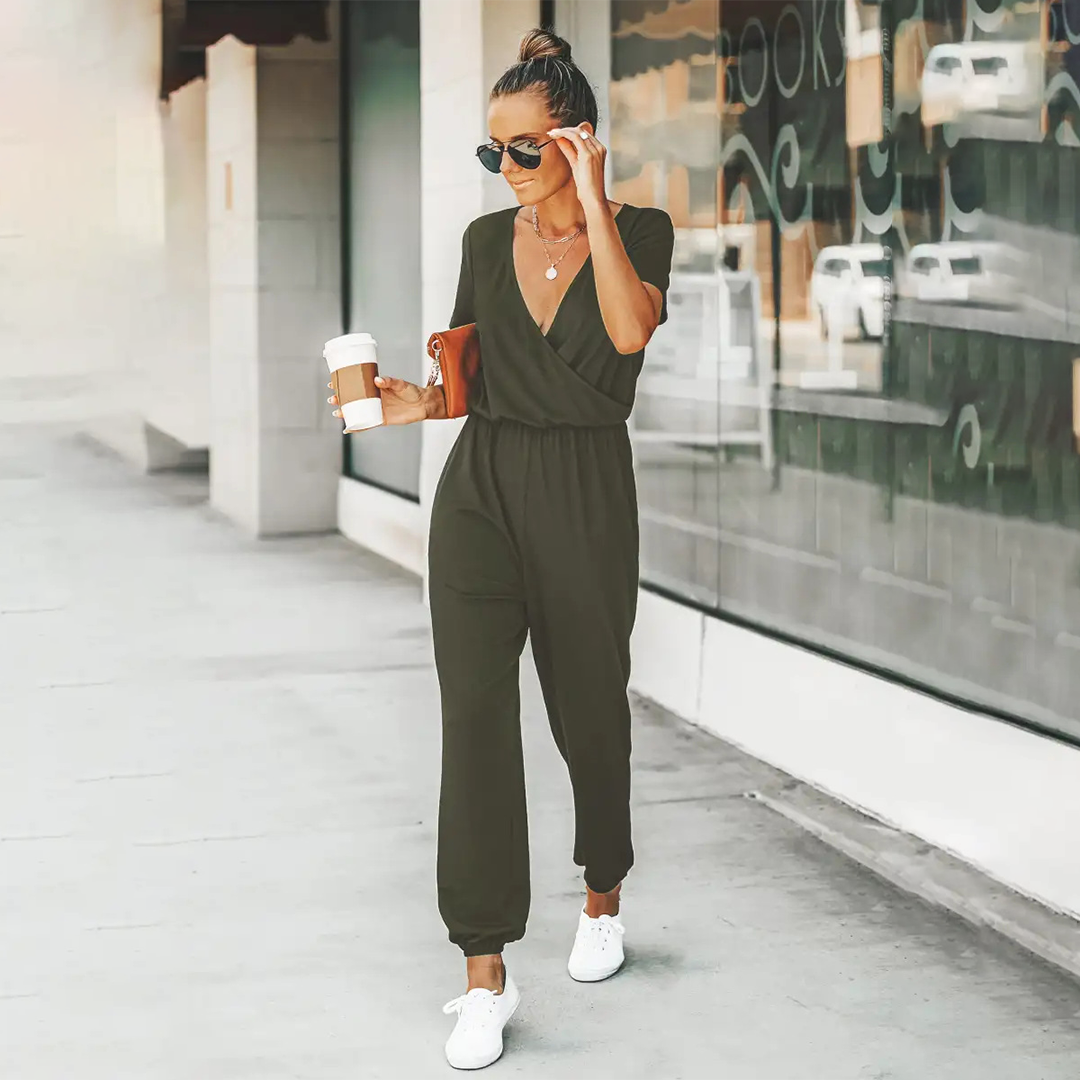 Elegante casual jumpsuit van ZARA