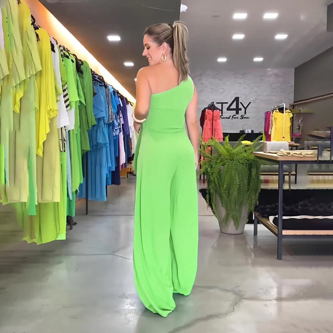 MARIE - Stijlvolle jumpsuit met één schouder